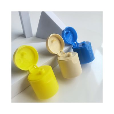 Ανακυκλώσιμο 24 mm Διαφανές κυλινδρικό πλαστικό κάλυμμα για φιάλες 24/415 και Direct