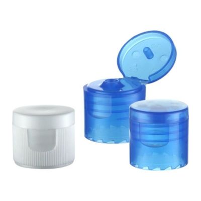 20mm Διαφανές πλαστικό Flip Cap για μπουκάλι Προσαρμοσμένη παραγγελία Αποδέχεται Παρέχεται δωρεάν