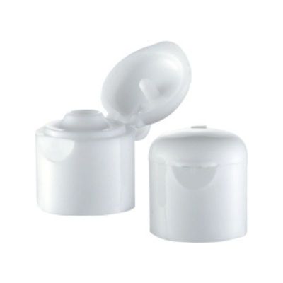 18mm ομαλό κυλινδρικό πλαστικό Flip Top Cap σε εξατομικευμένο χρώμα για επαγγελματία OEM