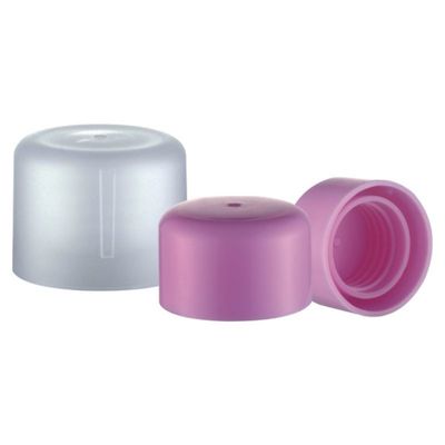 18mm 22mm χρωματιστή ομαλή βίδα πλαστικό κάλυμμα για μπουκάλι μη διάχυση και OEM / ODM αποδεκτό