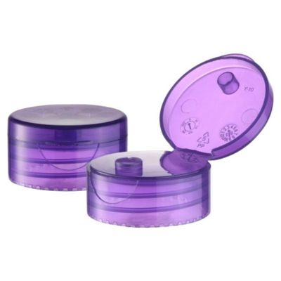 33 mm Διαφανές κυλινδρικό διπλό τοίχωμα πλαστικό κάλυμμα για ανακυκλώσιμη απευθείας φιάλη