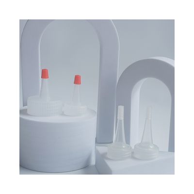 Προσαρμοσμένο χρώμα 22mm 24mm 28mm Μακρύ ακροφύσιο Σφουγγαρίστρα Κεπάκι πλαστικό Κεπάκι Twist Top Twisted Cap