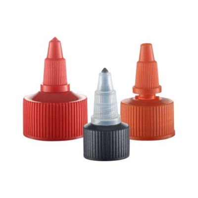 20mm 24mm 28mm πλαστικό καπάκι βίδα Twist Top Καπάκια για μπουκάλια και παραγγελία προσαρμοσμένη αποδέχεται