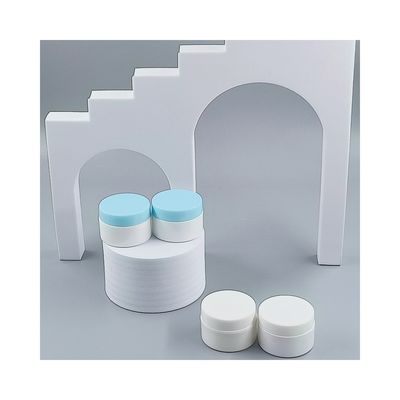 Άμεση 10 ml 15 ml 20 ml Βιομηχανική καλλυντική κρέμα βάζο για επαγγελματική συσκευασία