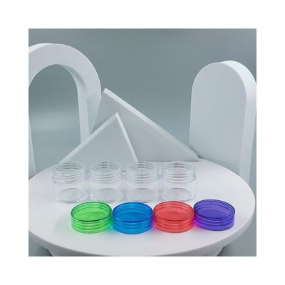 YUHUI Cosmetic πλαστική κρέμα βάζο σε 20ml/30ml Μέγεθος με πολύχρωμα πλαστικό δοχείο