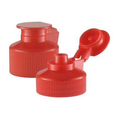 Πλαστικό 24/410 28/400 28/410 Flip Top Cap για πολύχρωμο προσαρμοσμένο κάλυμμα μπουκαλιού σαμπουάν