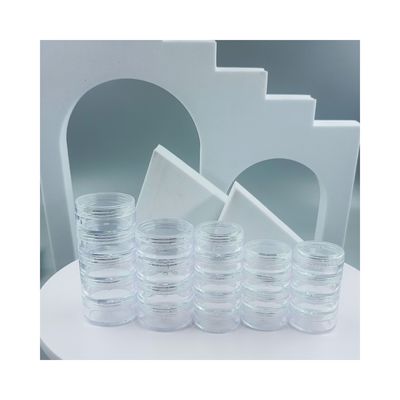 στρώσεις Προαιρετικές στρώσεις 5ml 10ml πλαστικό βάζο κρέμας σε εξατομικευμένα χρώματα και στρώσεις για PS