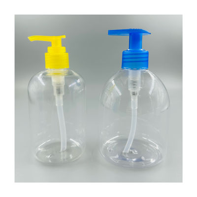 Προσωπική Φροντίδα 500 ml Διαυγές μπουκάλι PET για υγρό σαπούνι Προθεσμία πληρωμής 30% TT προκαταβολή