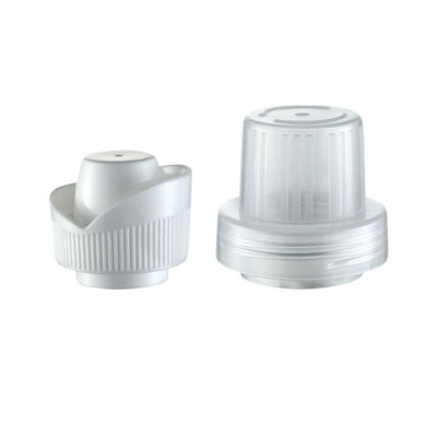 Προσαρμοσμένο λογότυπο 38mm 48mm PP πλαστικό πλυντήριο απορρυπαντικών καπάκι για το καθαρισμό καπάκι μπουκάλι