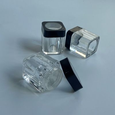 Ανακυκλωμένα υλικά 10 ml δοχείο προσωπικής φροντίδας για χαλαρή σκόνη και κρέμα