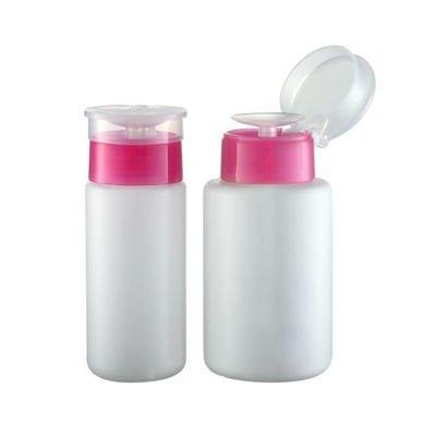 Υψηλής ποιότητας OEM/ODM 100ml/180ml αφαιρέτης λακ της νύχτας πλαστικό μπουκάλι με πύλη πίεσης Flip Top Cover
