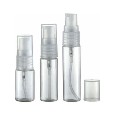 10ml 15ml 20ml μπουκάλι πλαστικού PET Διαφανές μπουκάλι ψεκαστήρα για οθόνη εκτύπωσης