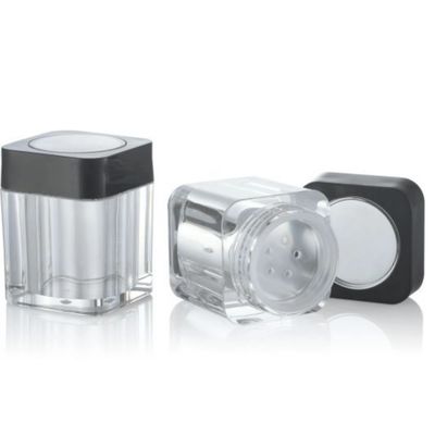 Πλαστική συσκευασία βάζα κρέμας με 5 ml 10 ml χωρητικότητα και προσαρμοσμένο χρώμα