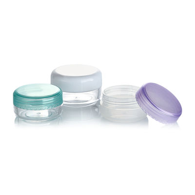 Δείγμα παρέχεται δωρεάν 10 ml 15 ml PET πλαστικό βάζο κρέμας για καλλυντικό δοχείο