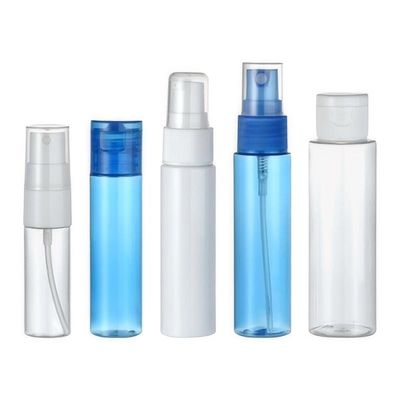 15ml 30ml 35ml 40ml 50ml Μπουκάλια πλαστικού PET Εκτύπωση οθόνης και αντλία