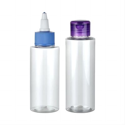 100 ml 120 ml μπουκάλι πλαστικού PET με ψεκαστήρες αντλίας για φιλική προς το περιβάλλον συσκευασία καλλυντικών