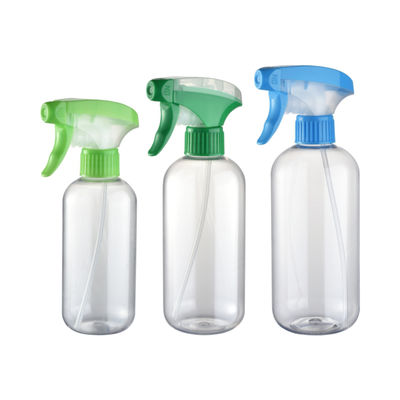 300 ml 400 ml 500 ml PET πλαστικό ψεκαστήρα πυροκροτητή ψεκαστήρα μπουκάλια 160Z επαναπλήρωση μπουκάλι ψεκαστήρα