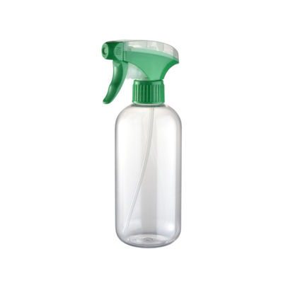 Υψηλής ποιότητας OEM/ODM 400ml Διαφανές μπουκάλι με όπλο ψεκασμού Made In Collar Material PET
