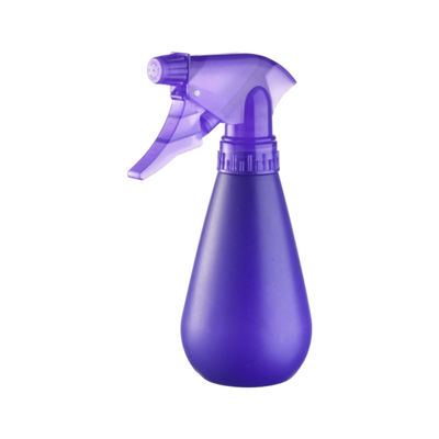 Υψηλής ποιότητας 250 ml Custom Color PE μπουκάλι και σταγόνα σχήμα Sprayer Trigger Υψηλής αντοχής