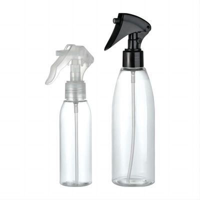 Σχεδιασμός πλαστικών σχήματος σφαίρας 120 ml 250 ml μπουκάλια PET με ψεκαστήρες και αντλίες λοσιόν