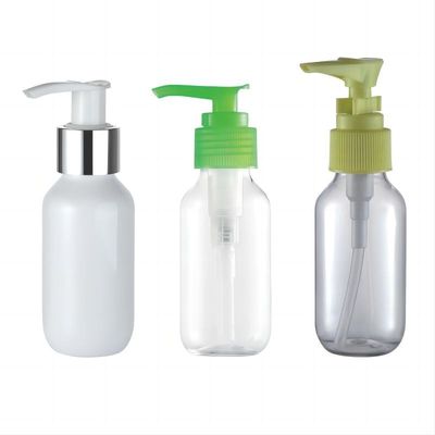 80 ml PET πλαστικό μπουκάλι με 24/410 πλαστικό καπάκι με βίδα καπάκι δίσκο καπάκι Flip Top Cap Lotion Pump Fine Mist Sprayer