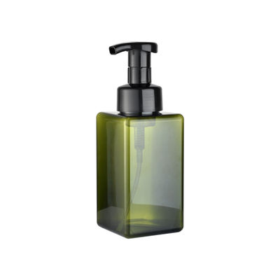 500 ml μπουκάλι PETG για συσκευασία καλλυντικών βελτιώνει την ελκυστικότητα του προϊόντος σας