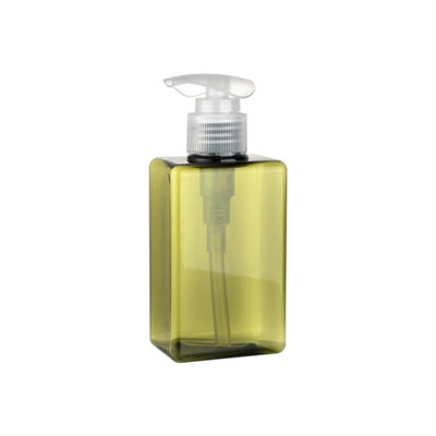 Υψηλή 150 ml πλαστικό μπουκάλι PETG με 24/410 αντλία λοσιόν OEM / ODM συνιστάται