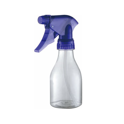 Εύκολο καθαρισμό 180ml μπουκάλι PET μπλε μπουκάλι με 28/400 πυροκροτητή ψεκαστήρα