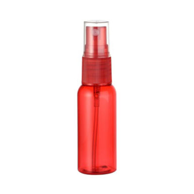 OEM/ODM Συσκευή 30ml Κόκκινη κενή φιάλη με ψεκαστήρα 18/410 και επιλογή χρώματος