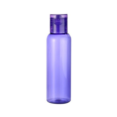 Βιομηχανική προσωπική φροντίδα 60 ml στρογγυλό μπουκάλι με 20/410 Flip Top Cap και υλικό PET