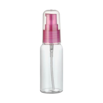 40 ml PET άδειο μπουκάλι για σαμπουάν/λοσιόν επαναπλήρωση Διαφανές πλαστικό κολάρο 30% TT προκαταβολή