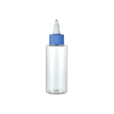 24/410 Μακρύ καπάκι ακροβομβίδας 100ml Custom Color πλαστικό μπουκάλι PET για προσωπική φροντίδα Βιομηχανική