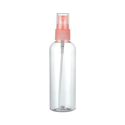 100 ml Διαφανής φιάλη ψεκασμού για καλλυντικά Φορητή φιάλη πλαστικού PET