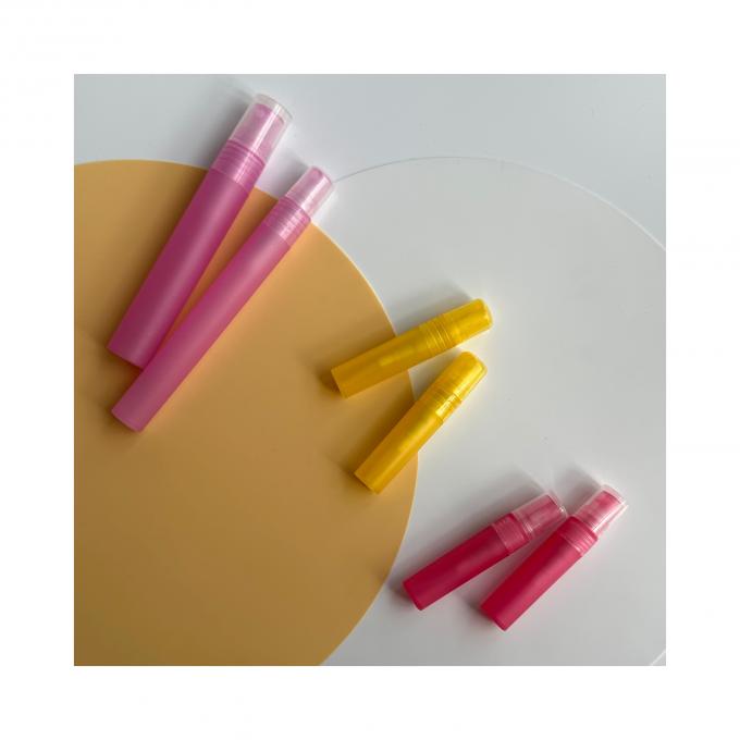 Βιομηχανικός 5ml 10ml Volume επαναγεμιστέος αρωματικός ατομικοποιητής με στρογγυλό κάλυμμα πένας αρωματικό σπρέι 4