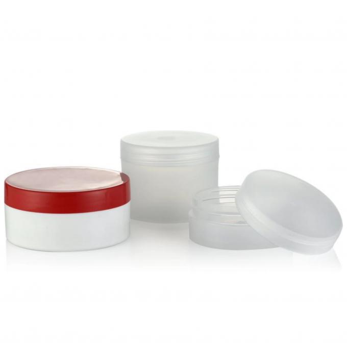 Υλικό κολάρου PP 30ml 50ml 70ml Γάζα συσκευασίας καλλυντικών για δοχείο κρέμας σώματος 0