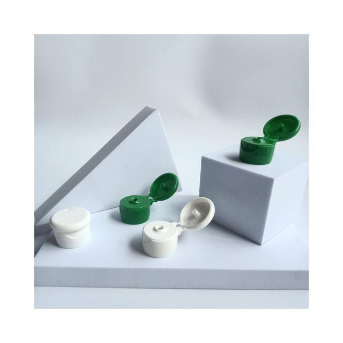 20mm 24mm 28mm Στρογγυλό κυλινδρικό πλαστικό Flip Cap για μπουκάλι Non Spill και εξατομικευμένο 0