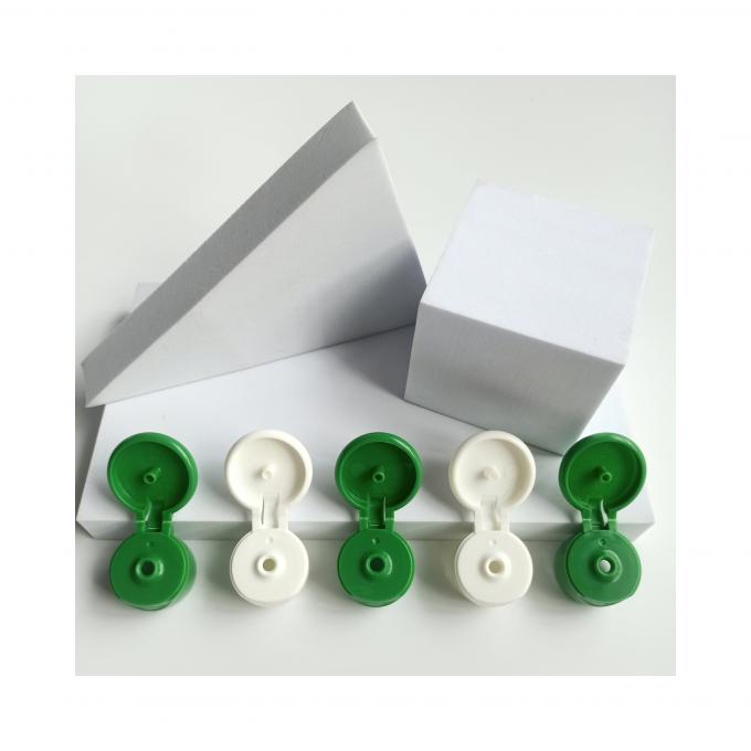 20mm 24mm 28mm Στρογγυλό κυλινδρικό πλαστικό Flip Cap για μπουκάλι Non Spill και εξατομικευμένο 1