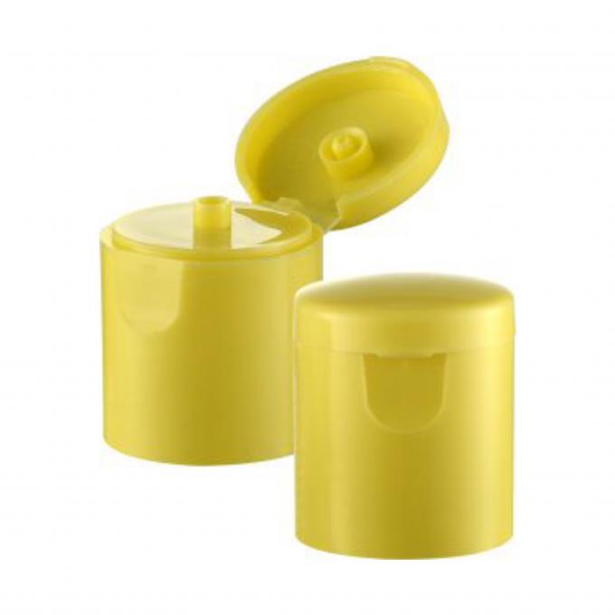 18/410 Μπουκάλια Liqui Flip Top Cap Πλαστικό υλικό με πλευρές και προσαρμοσμένα χρωματικά μπουκάλια 1
