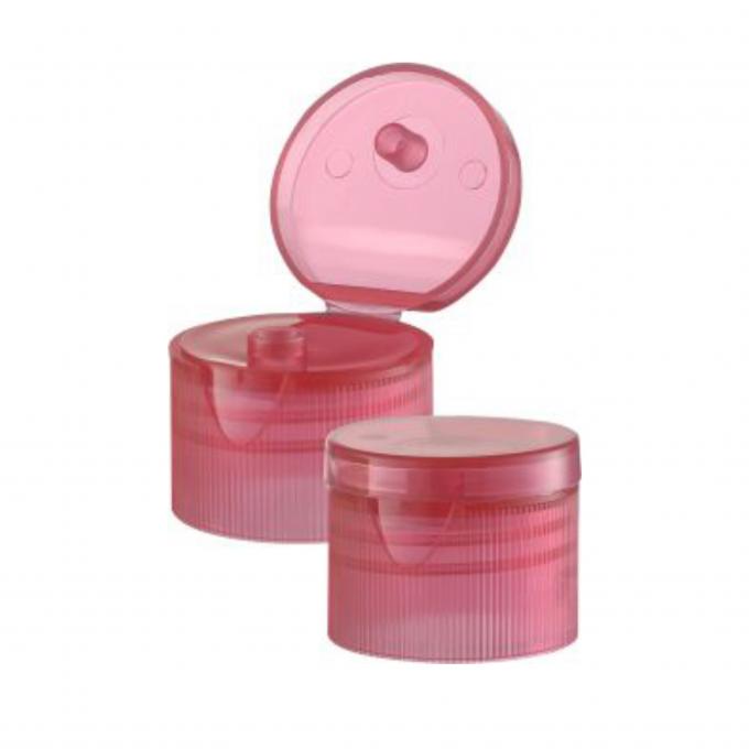 18/410 Μπουκάλια Liqui Flip Top Cap Πλαστικό υλικό με πλευρές και προσαρμοσμένα χρωματικά μπουκάλια 2