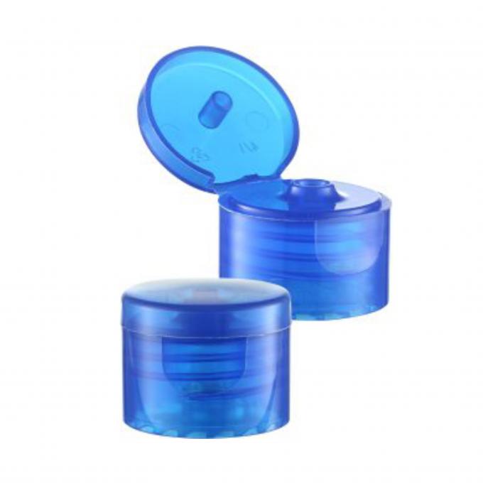 18/410 Μπουκάλια Liqui Flip Top Cap Πλαστικό υλικό με πλευρές και προσαρμοσμένα χρωματικά μπουκάλια 3