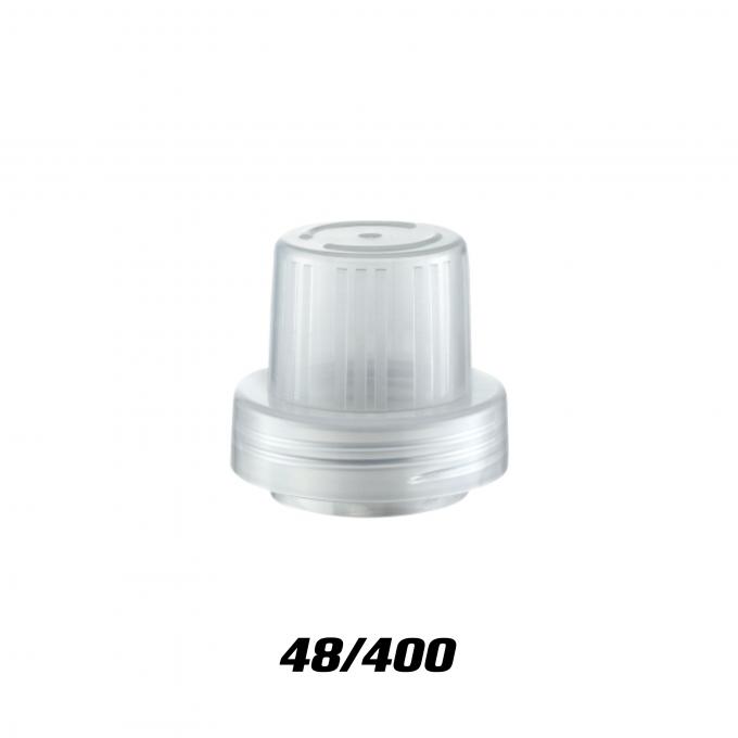 36mm 58mm PP πλαστικό απορρυπαντικό πλυντηρίου μετρητή καπάκι πράσινο καπάκι μπουκάλια για 48/400 μπουκάλια 4