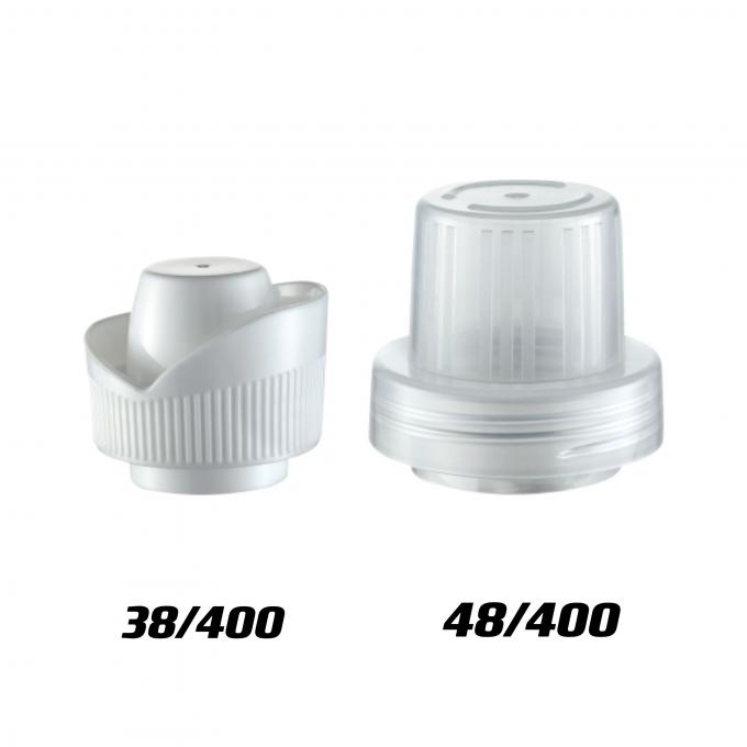 36mm 58mm PP πλαστικό απορρυπαντικό πλυντηρίου μετρητή καπάκι πράσινο καπάκι μπουκάλια για 48/400 μπουκάλια 1