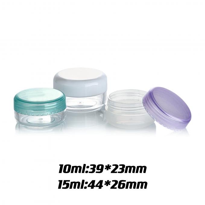 Βασικό υλικό ps Κρέμα ματιών βάζο 2,5 ml 3 ml 5 ml κενή κρέμα για βιομηχανικά καλλυντικά 2