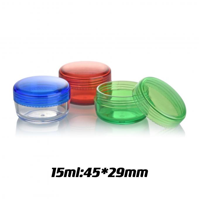 Βασικό υλικό ps Κρέμα ματιών βάζο 2,5 ml 3 ml 5 ml κενή κρέμα για βιομηχανικά καλλυντικά 1