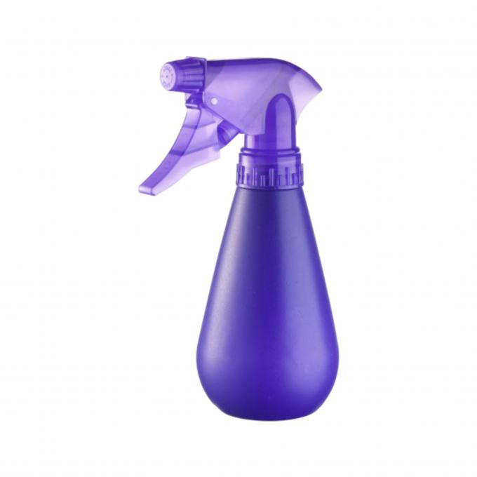 Υψηλής ποιότητας 250 ml Custom Color PE μπουκάλι και σταγόνα σχήμα Sprayer Trigger Υψηλής αντοχής 0