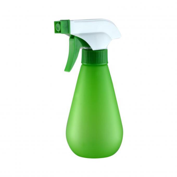 Υψηλής ποιότητας 250 ml Custom Color PE μπουκάλι και σταγόνα σχήμα Sprayer Trigger Υψηλής αντοχής 1
