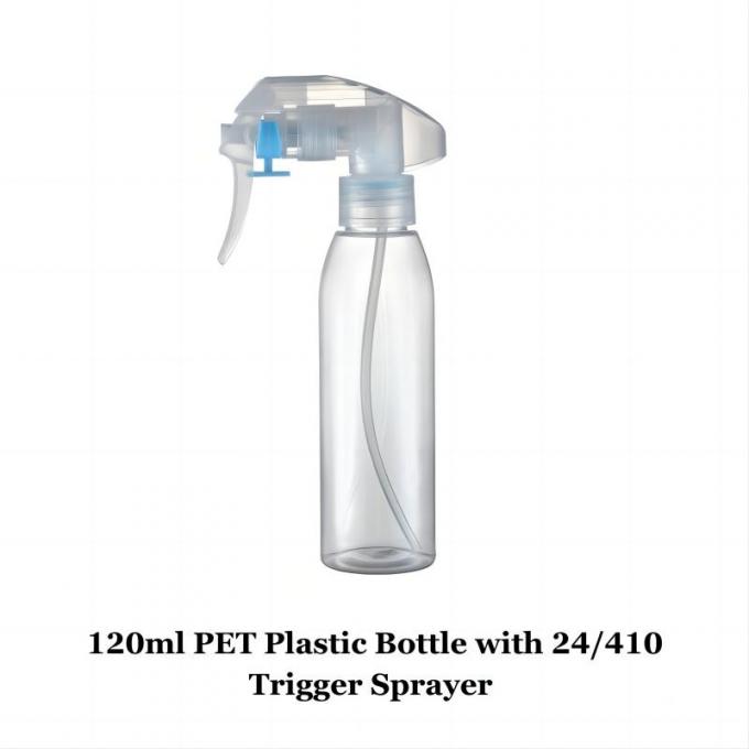 Σχεδιασμός πλαστικών σχήματος σφαίρας 120 ml 250 ml μπουκάλια PET με ψεκαστήρες και αντλίες λοσιόν 0