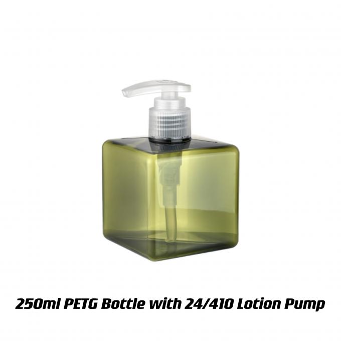 500 ml μπουκάλι PETG για συσκευασία καλλυντικών βελτιώνει την ελκυστικότητα του προϊόντος σας 3