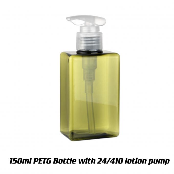 500 ml μπουκάλι PETG για συσκευασία καλλυντικών βελτιώνει την ελκυστικότητα του προϊόντος σας 2